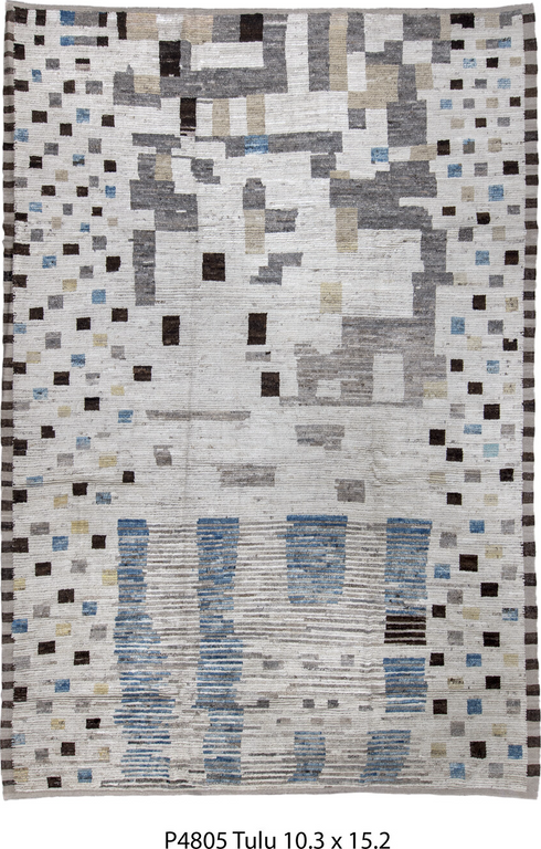 Vintage Tulu Area Rug (10' x 15')
